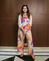 BOLD MUSE PRINTED COTTON CO-ORD SET