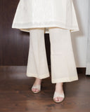 SUBTLE SHINE COTTON LUREX EMBROIDERED KURTA SET