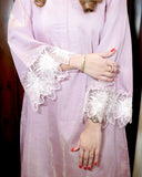 LILAC ELEGANCE RUSSIAN SHIMMER SILK KURTA SET