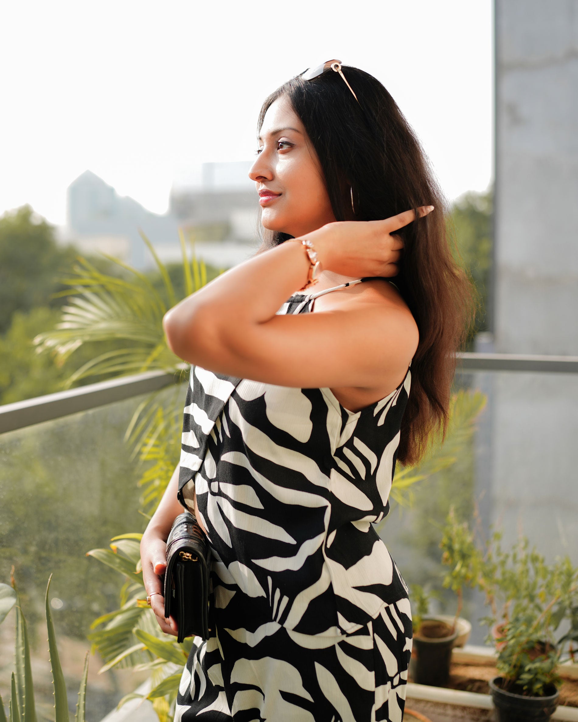 MONOCHROME SAFARI CO-ORD SET
