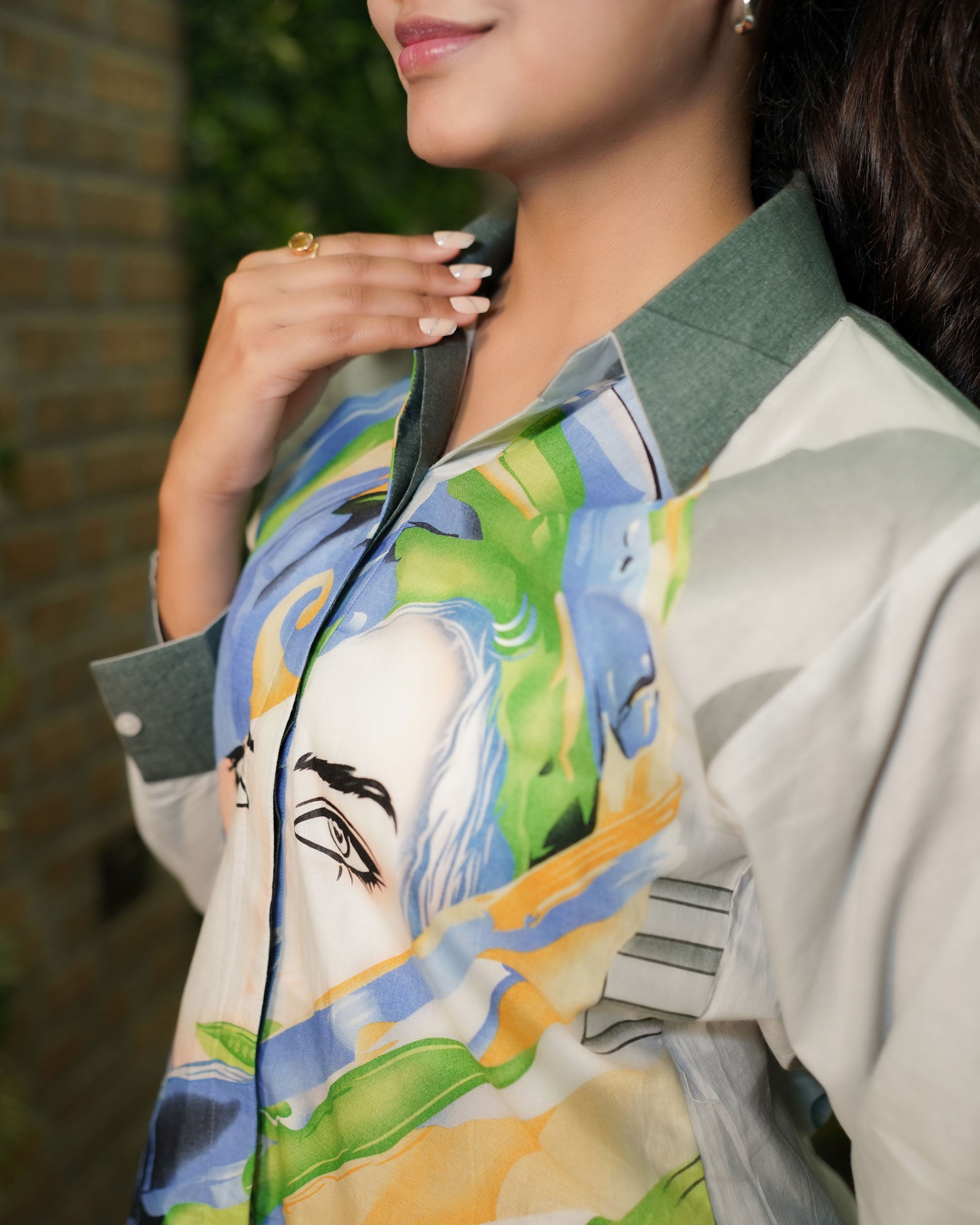 OCEAN MUSE COTTON CO-ORD SET