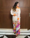 BOLD MUSE PRINTED COTTON CO-ORD SET