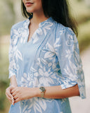 SKY BLOOM COTTON CO-ORD SET