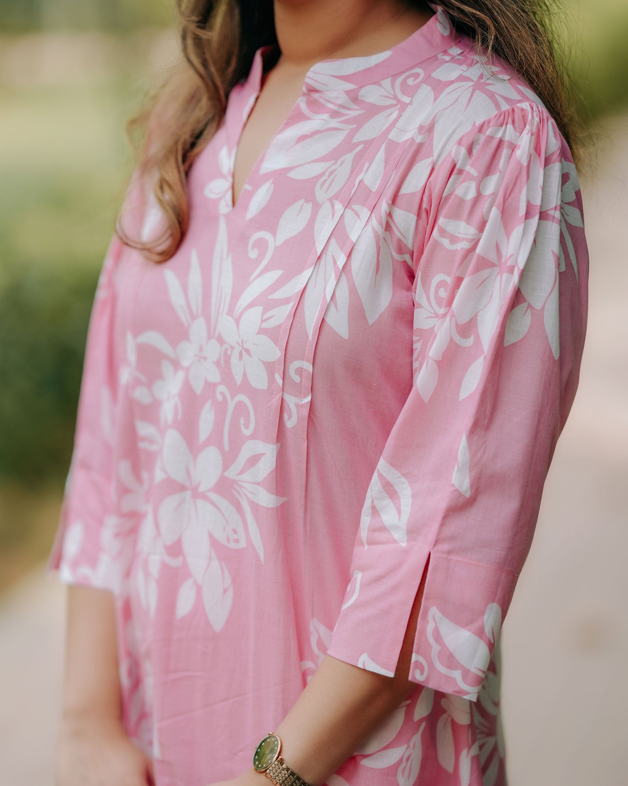 PINK PETAL COTTON CO-ORD SET