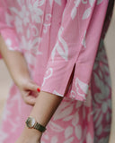 PINK PETAL COTTON CO-ORD SET